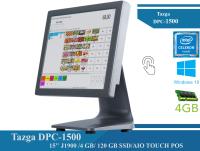 TAZGA DPC-1500 15'' J1900 /4 GB/ 120 GB SSD/AIO TOUCH POS - 1